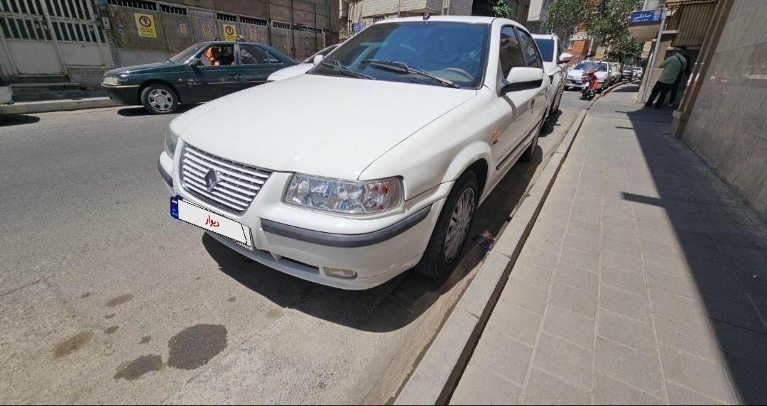 سمند LX EF7،دوگانه  مدل ۱۳۹۳|خودرو سواری و وانت|کرمان, |دیوار
