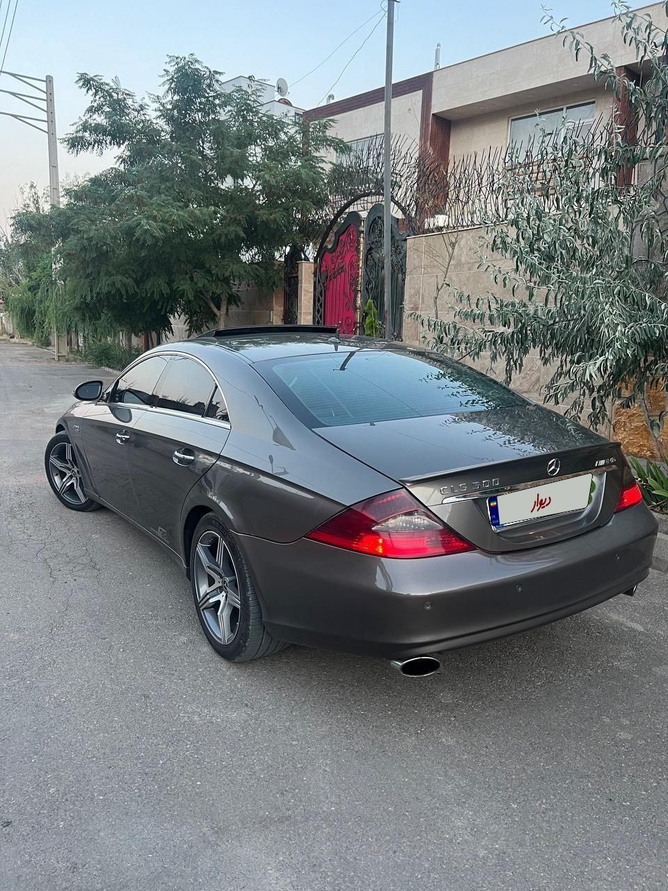 بنز کلاس CLS CLS350، مدل ۲۰۰۷|خودرو سواری و وانت|تبریز, |دیوار