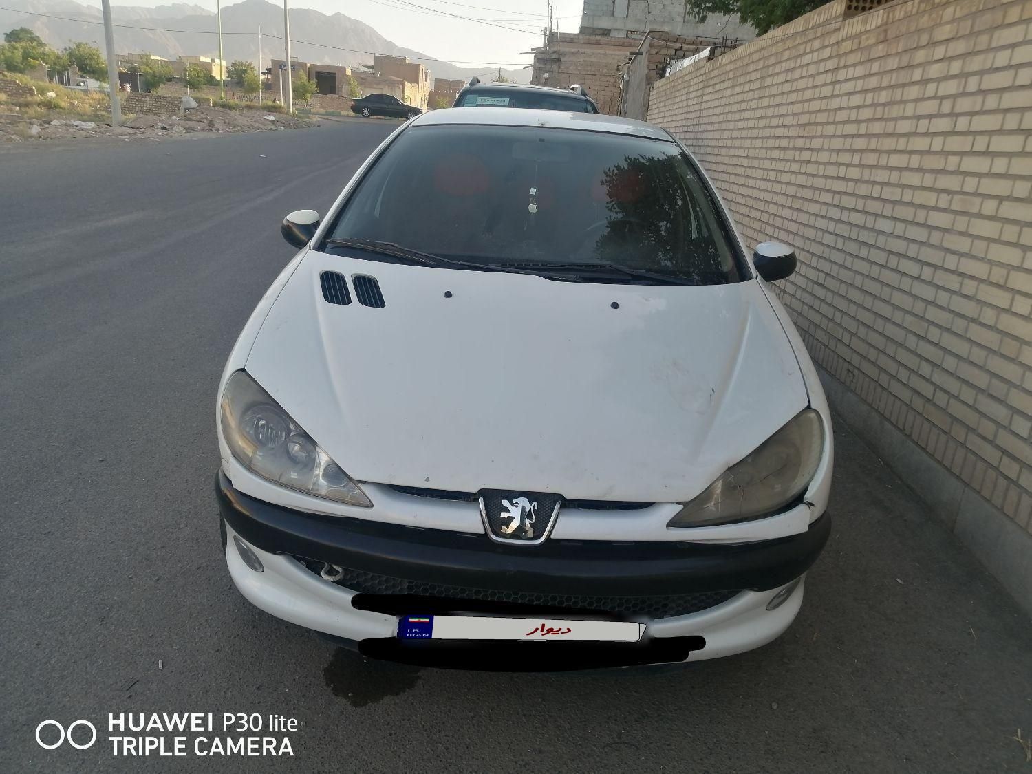 پژو 206 تیپ ۲، مدل ۱۳۸۹|خودرو سواری و وانت|کاشان, راوند|دیوار