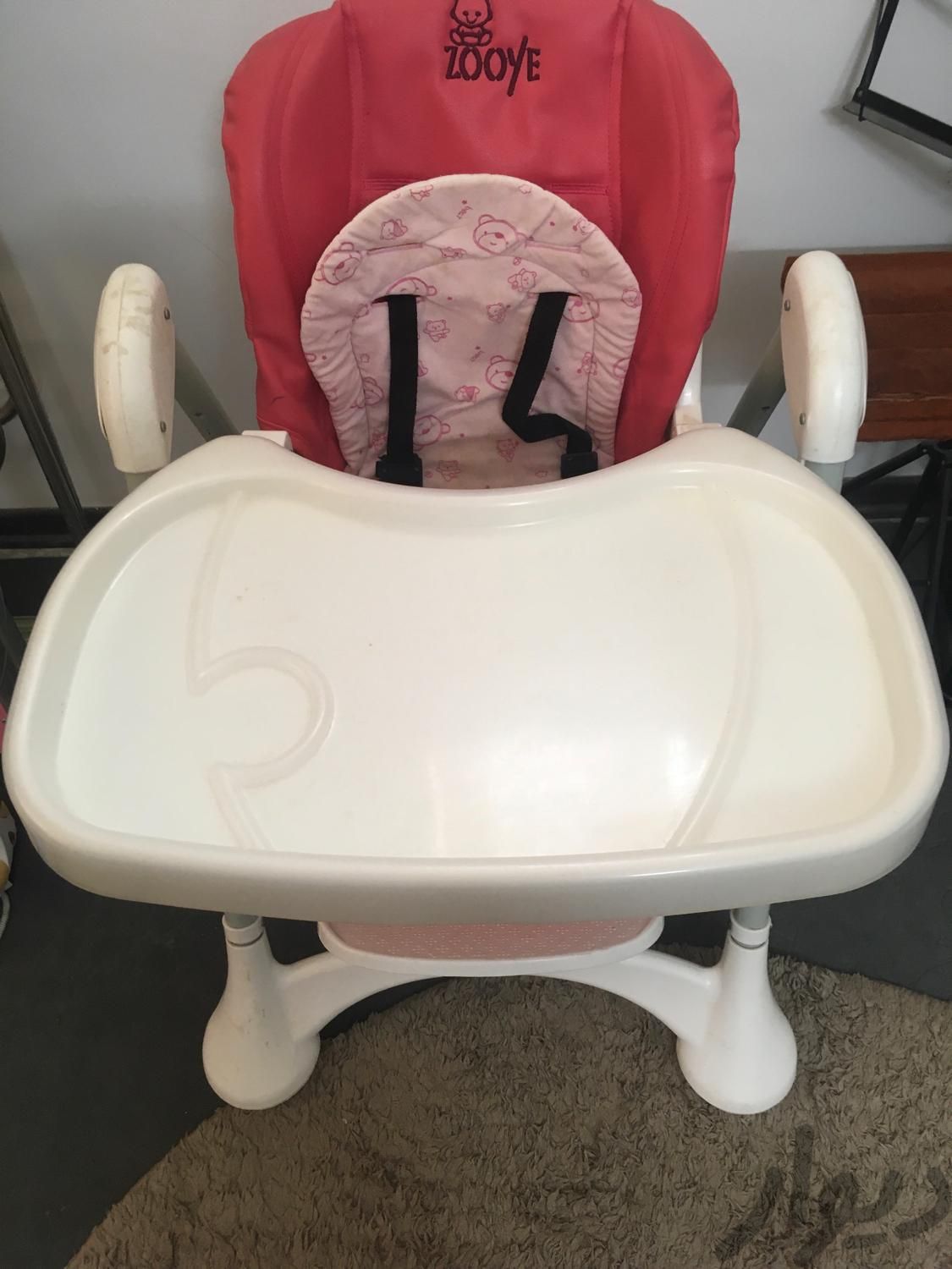 صندلی غذای کودک|تخت و صندلی بچه|زابل, |دیوار