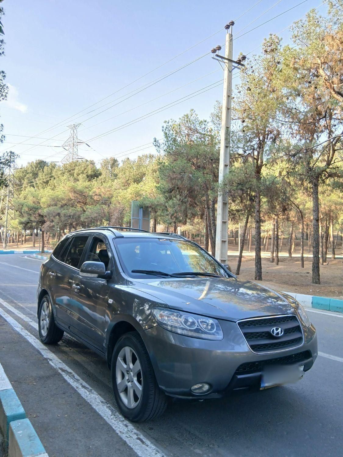 سانتافه ix 45 2700cc، فول شرکتی مدل 2008|خودرو سواری و وانت|تهران, تهرانپارس شرقی|دیوار