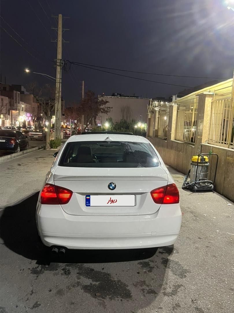 بی‌ام‌و سری 3 سدان 320i، مدل ۲۰۰۷|خودرو سواری و وانت|تهران, چیتگر|دیوار