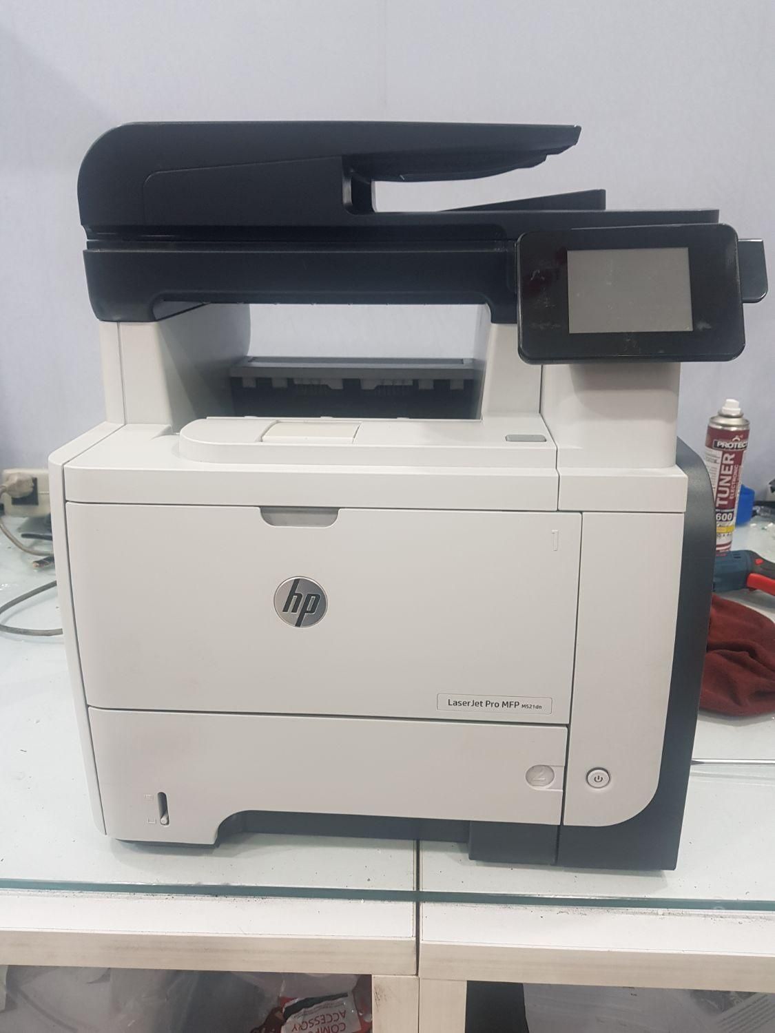 پرینتر لیزری اچ پی hp 521dn|پرینتر، اسکنر، کپی، فکس|شیراز, وصال|دیوار