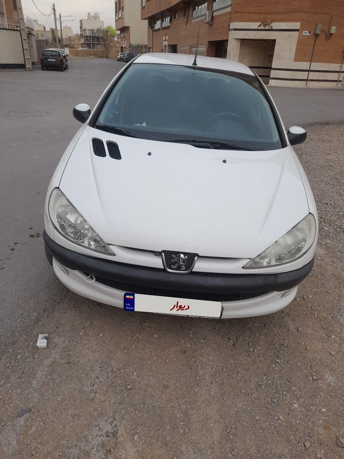 پژو 206 SD V8، مدل ۱۳۹۳|خودرو سواری و وانت|اصفهان, رزمندگان|دیوار