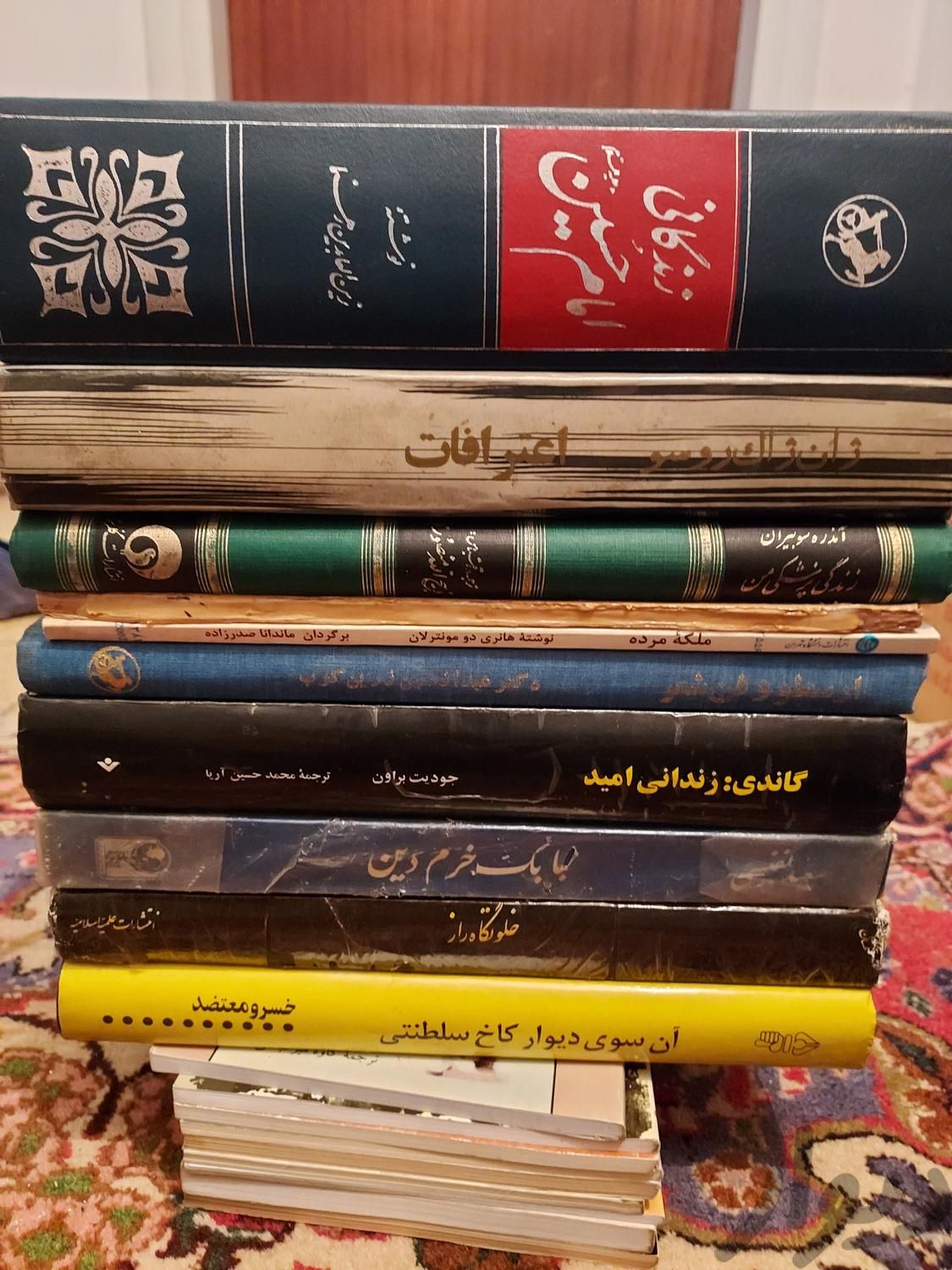 ده جلد کتاب تاریخی|کتاب و مجله تاریخی|کرمانشاه, |دیوار
