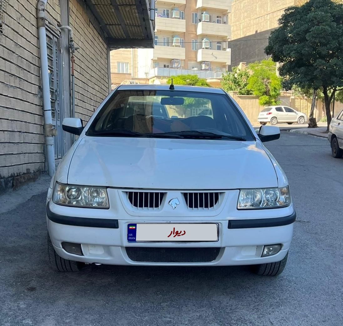 سمند LX EF7، مدل ۱۳۹۱|خودرو سواری و وانت|ایلام, |دیوار