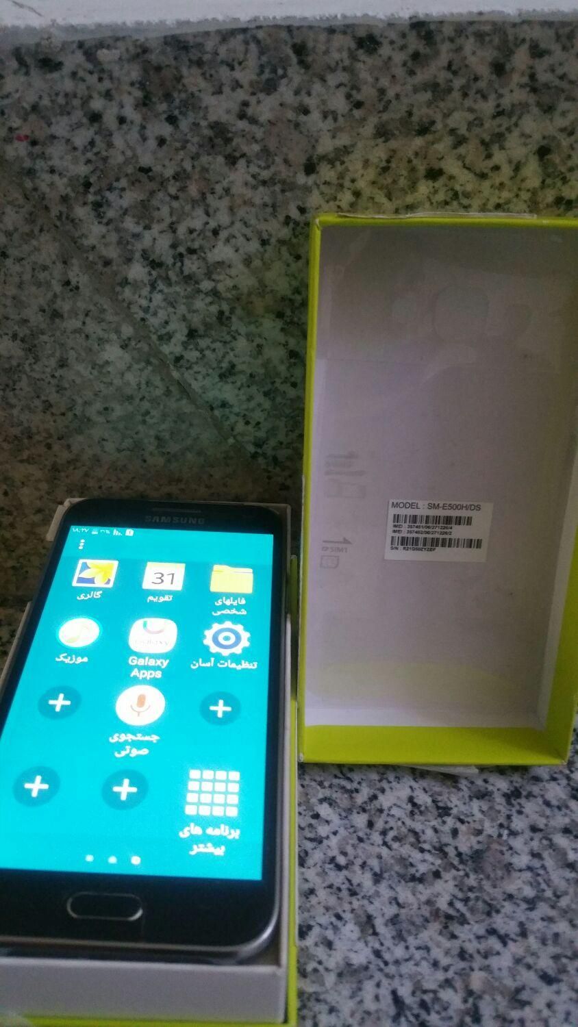 سامسونگ Galaxy E5 با حافظهٔ ۱۶ گیگابایت|موبایل|تهران, ائمه اطهار|دیوار