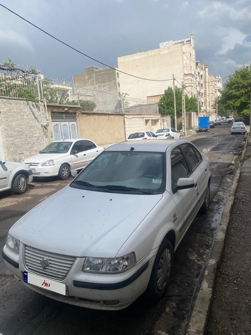 سمند LX EF7، مدل ۱۳۹۶|خودرو سواری و وانت|زنجان, |دیوار