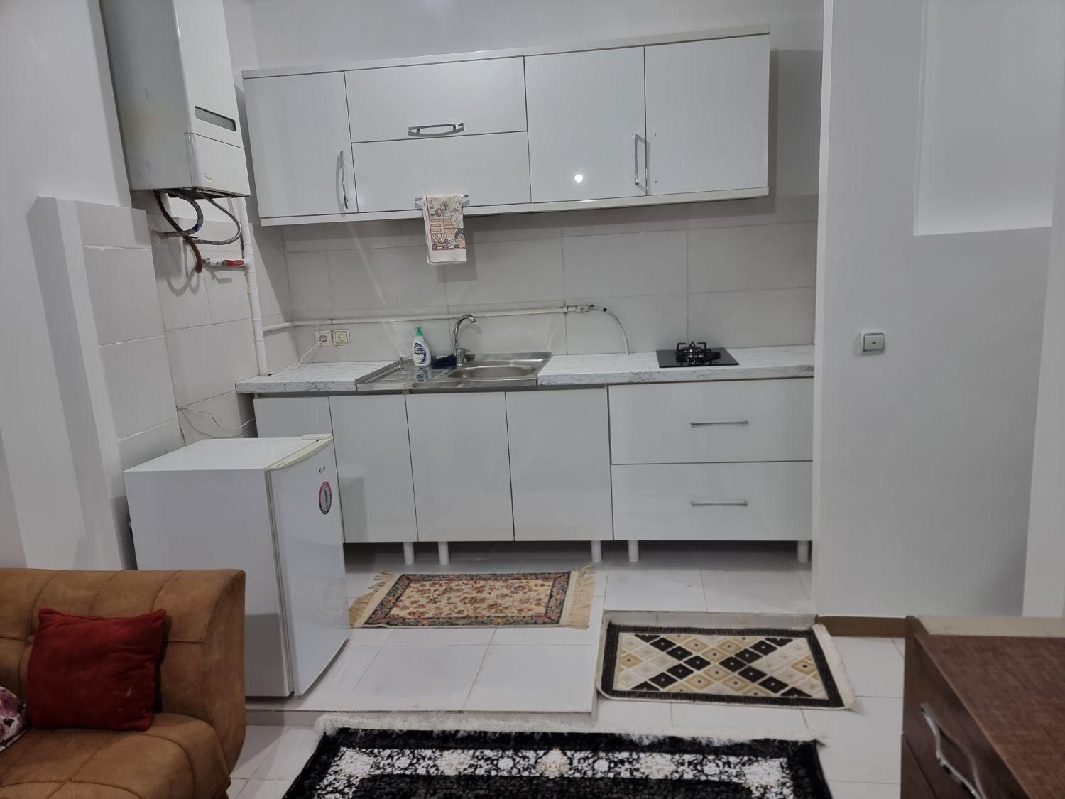 اجاره سوئیت مبله محدوده شریعتی ، شیخ صفی|اجارهٔ کوتاه‌مدت آپارتمان و سوئیت|تهران, خواجه نظام الملک|دیوار