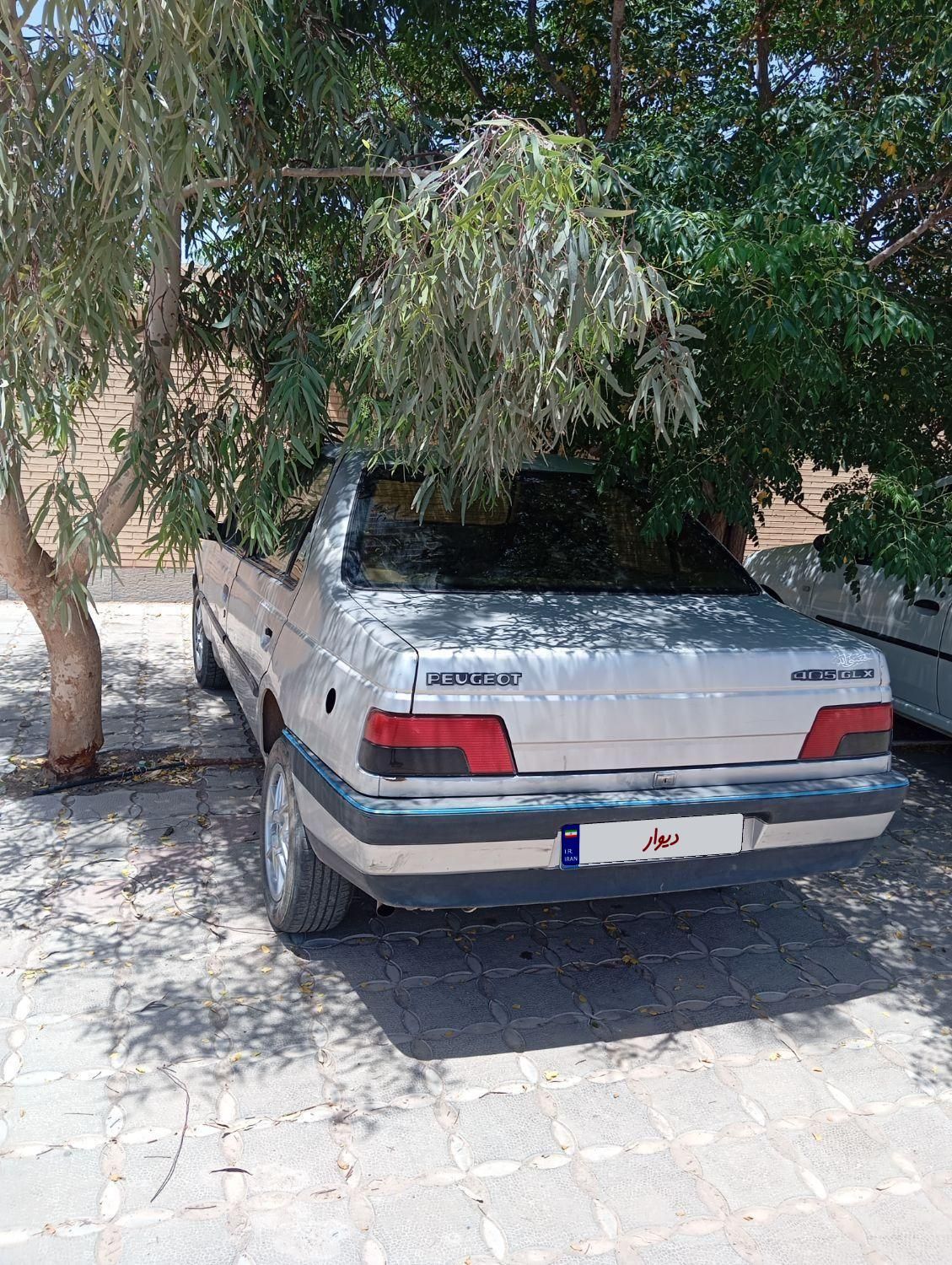 پژو 405 جی ال ایکس (GLX)، مدل ۱۳۸۹|خودرو سواری و وانت|رفسنجان, |دیوار
