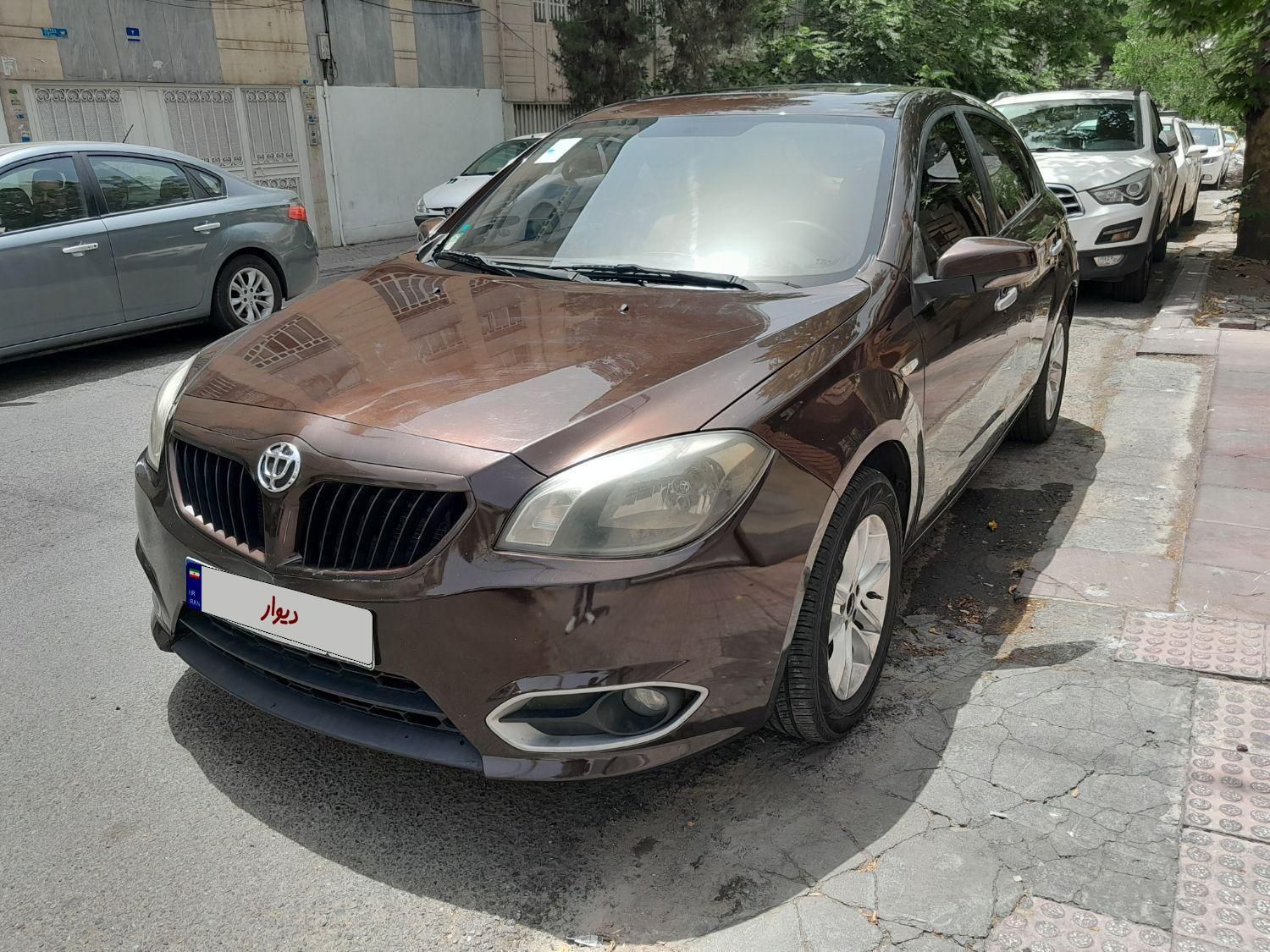 برلیانس H320 اتوماتیک 1500cc، مدل ۱۳۹۴|خودرو سواری و وانت|تهران, تهرانپارس غربی|دیوار