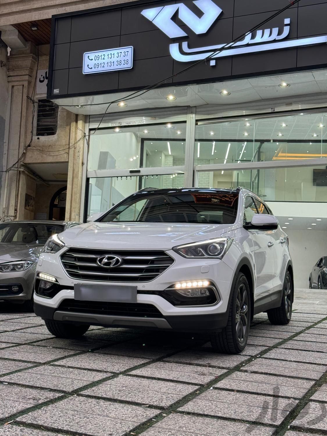 هیوندای سانتافه ix 45 2400cc، مدل ۲۰۱۷