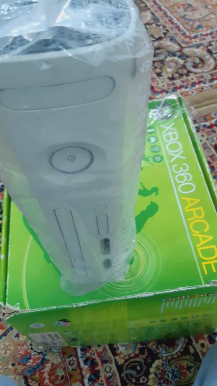 XBOX 360 ARCADE ایکس باکس ۳۶۰ آرکید|کنسول، بازی ویدئویی و آنلاین|تهران, زیبادشت|دیوار