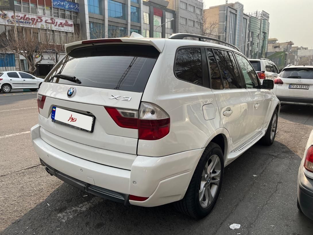 بی‌ام‌و X3 30i، مدل ۲۰۰۸|خودرو سواری و وانت|تهران, مرزداران|دیوار