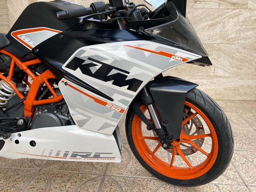 Ktm250rc|موتورسیکلت|تهران, میدان ولیعصر|دیوار