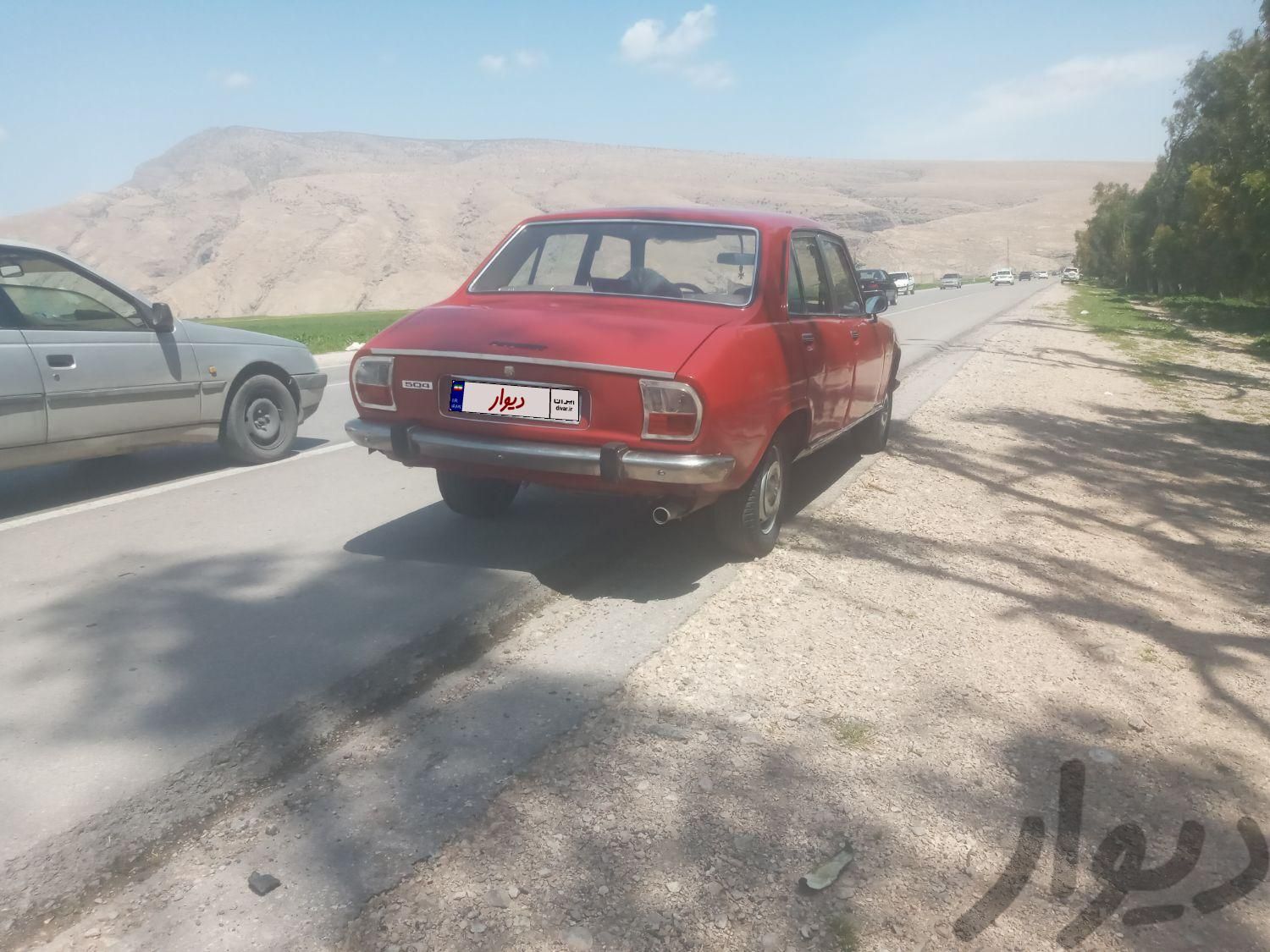 ۱۹۷۷|خودروی کلاسیک|اصفهان, هشت بهشت|دیوار