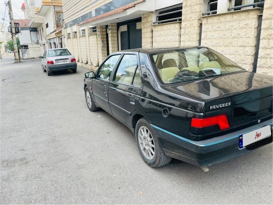 پژو 405 GLX - دوگانه سوز CNG، مدل ۱۳۹۵|خودرو سواری و وانت|آمل, |دیوار