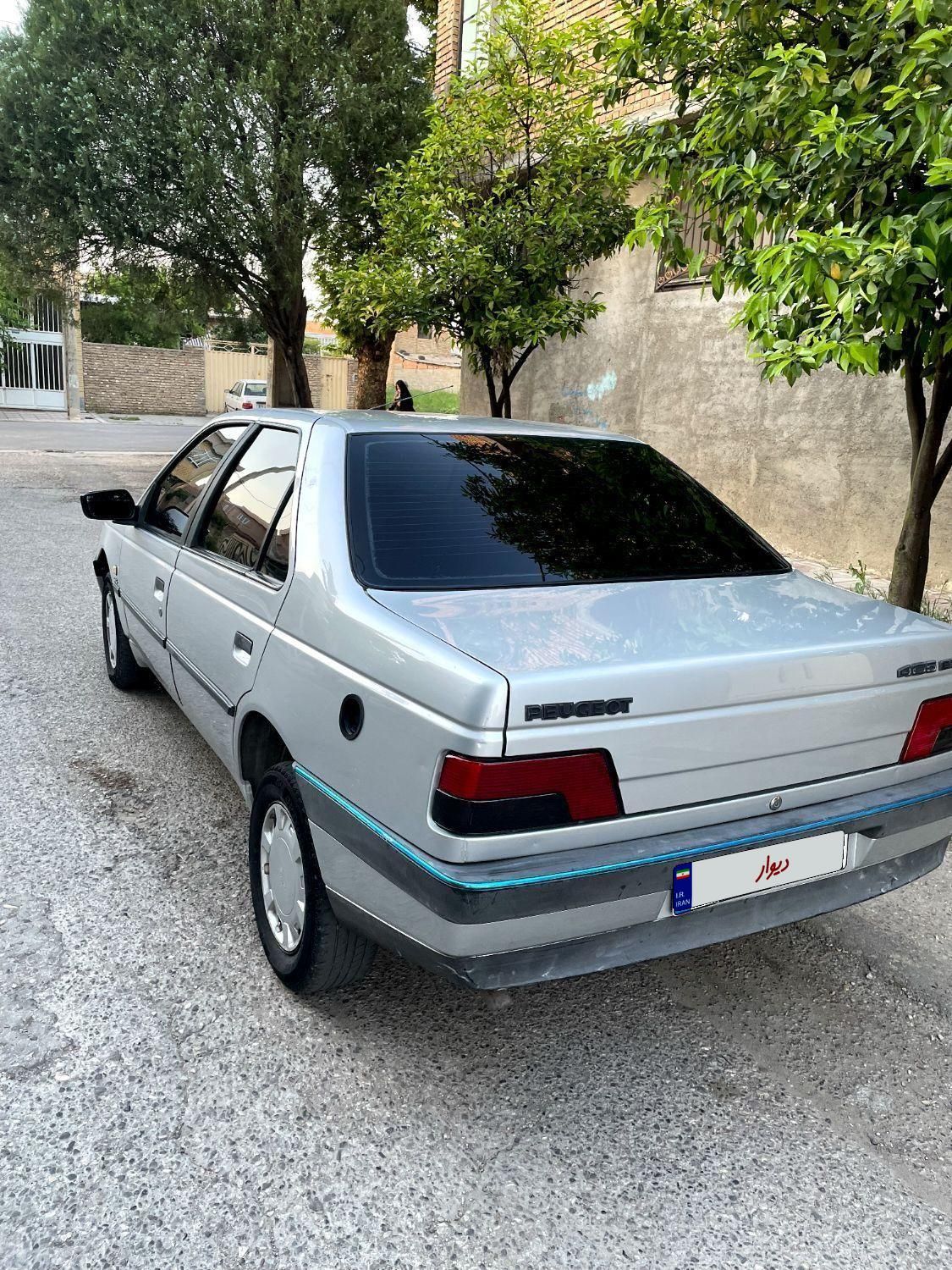 پژو 405 GLX - دوگانه سوز CNG، مدل ۱۳۹۶|خودرو سواری و وانت|گنبد کاووس, |دیوار