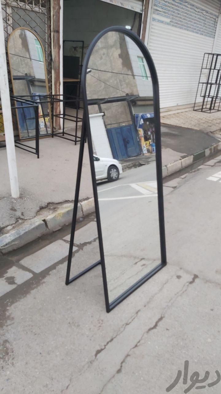آینه قدی آینه ایستاده آینه آرایشگاه آینه باشگاه|آینه|رشت, بازار|دیوار