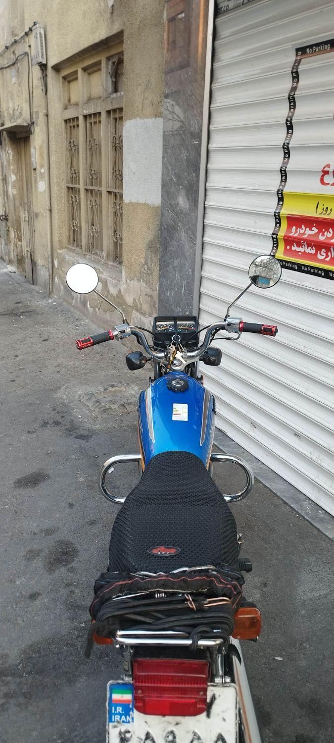 هوندا ۱۲۵ سلامت|موتورسیکلت|تهران, اسکندری|دیوار