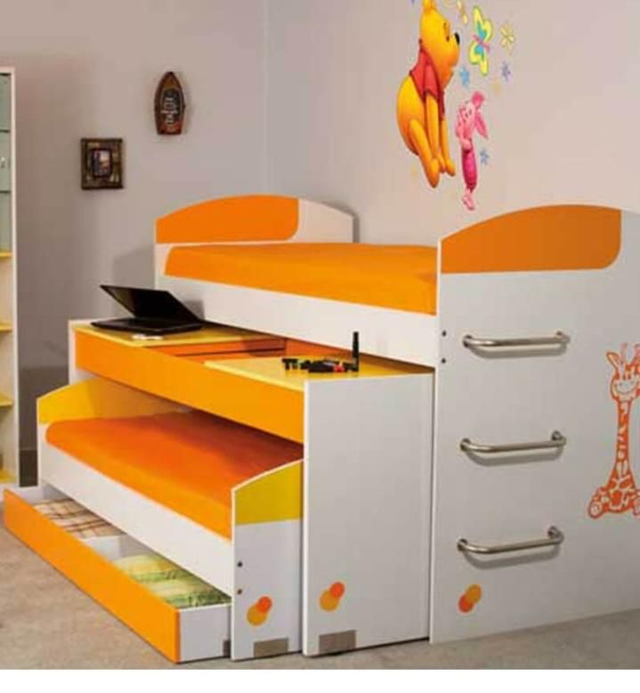 تخت  دو طبقه کمجا کم جا چوب مدل پردیس|تخت و صندلی بچه|تهران, سیزده آبان|دیوار