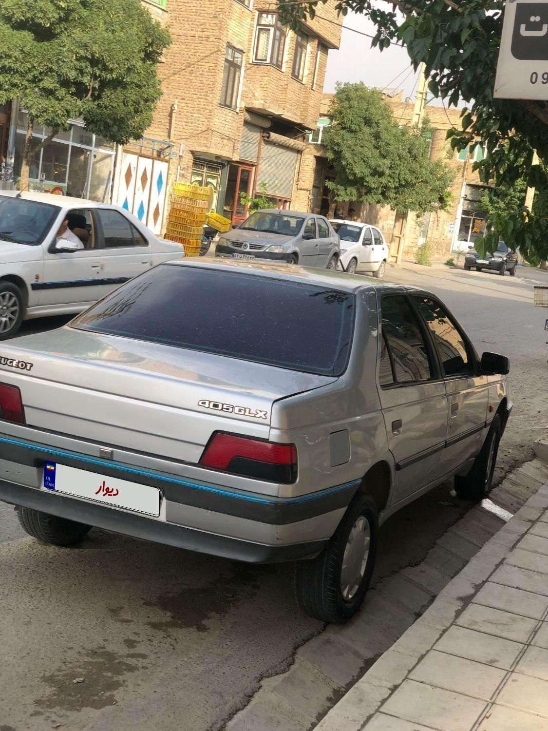 پژو 405 GLX بنزینی، مدل ۱۳۹۱|خودرو سواری و وانت|بوکان, |دیوار