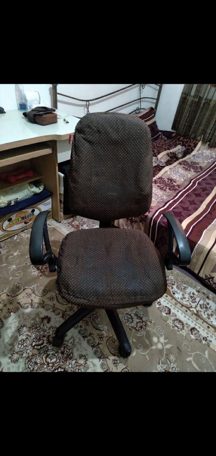 صندلی چرخی برای کامپیتر کارکرده|صندلی و نیمکت|فردیس, |دیوار