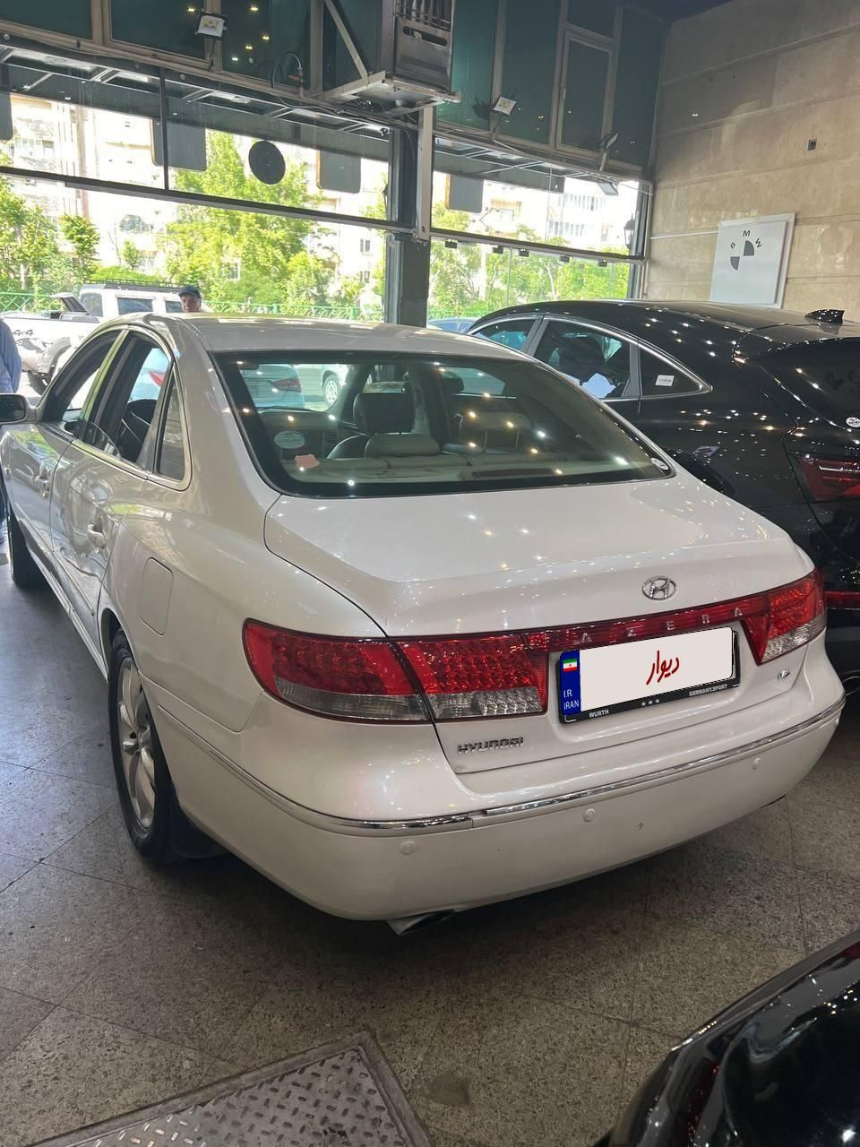 هیوندای آزرا گرنجور 3300cc، مدل ۲۰۰۸|خودرو سواری و وانت|تبریز, |دیوار