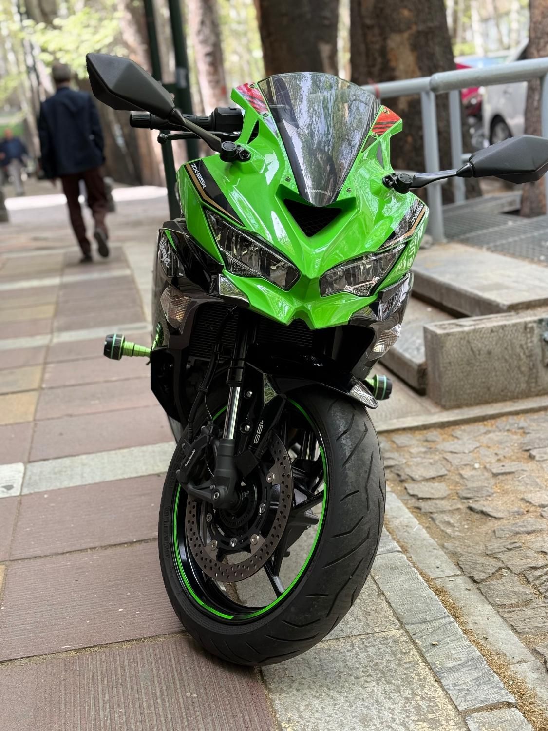 Zx 25 r سری اول پالتی مونتاژ مبداkawas|موتورسیکلت|تهران, آجودانیه|دیوار