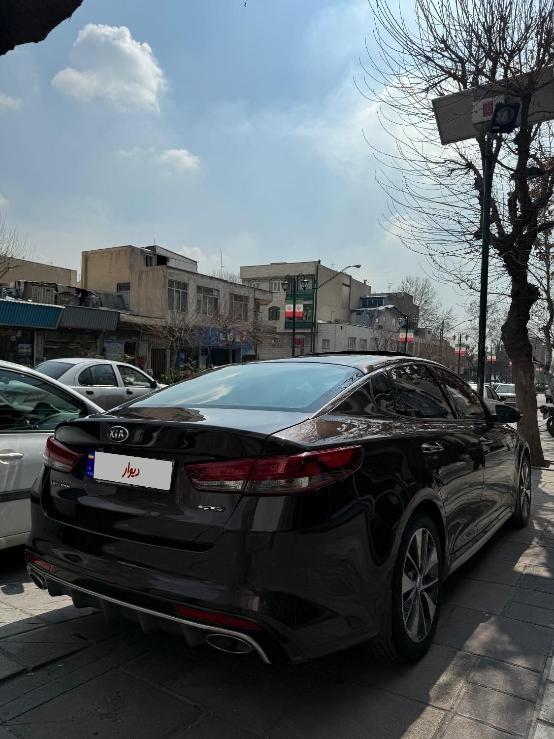 اپتیما gt line ۲۰۱۶|خودرو سواری و وانت|تهران, زعفرانیه|دیوار