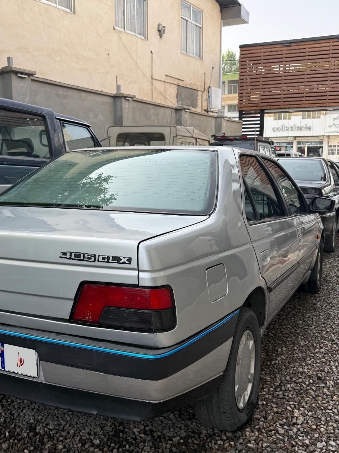 پژو 405 GLX - دوگانه سوز CNG، مدل ۱۳۸۹|خودرو سواری و وانت|کلاردشت, |دیوار