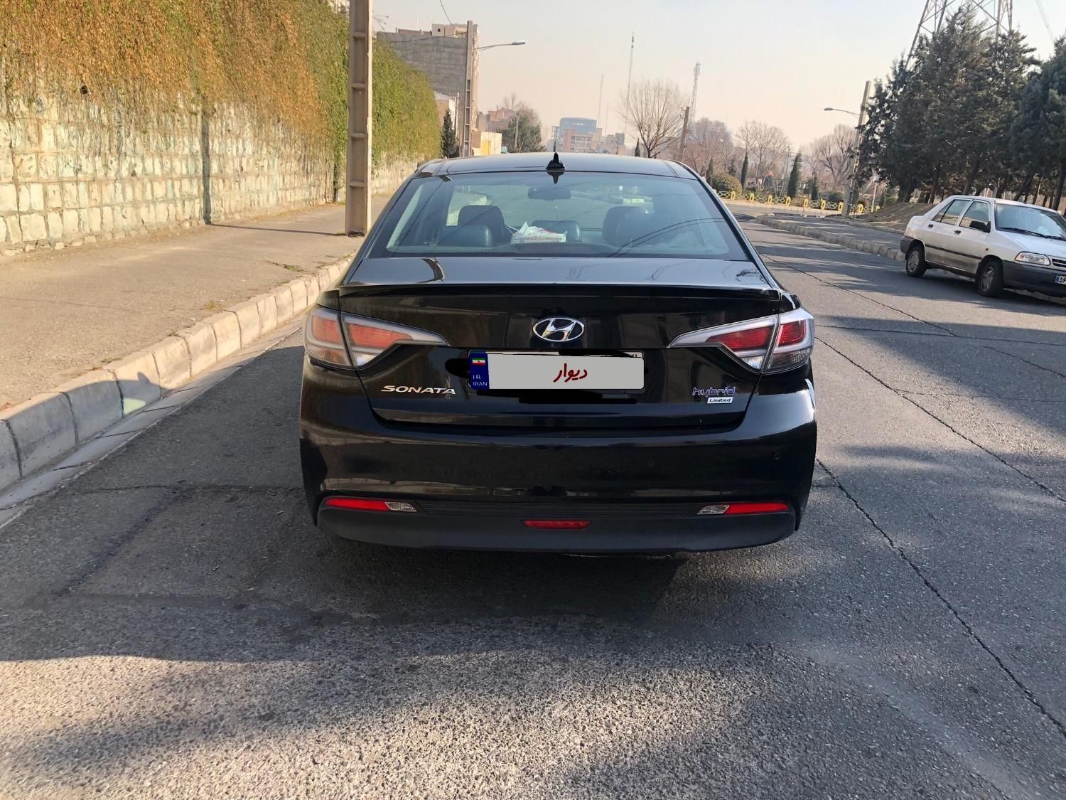 هیوندای سوناتا LF هیبرید، مدل ۲۰۱۷|خودرو سواری و وانت|تهران, پونک|دیوار