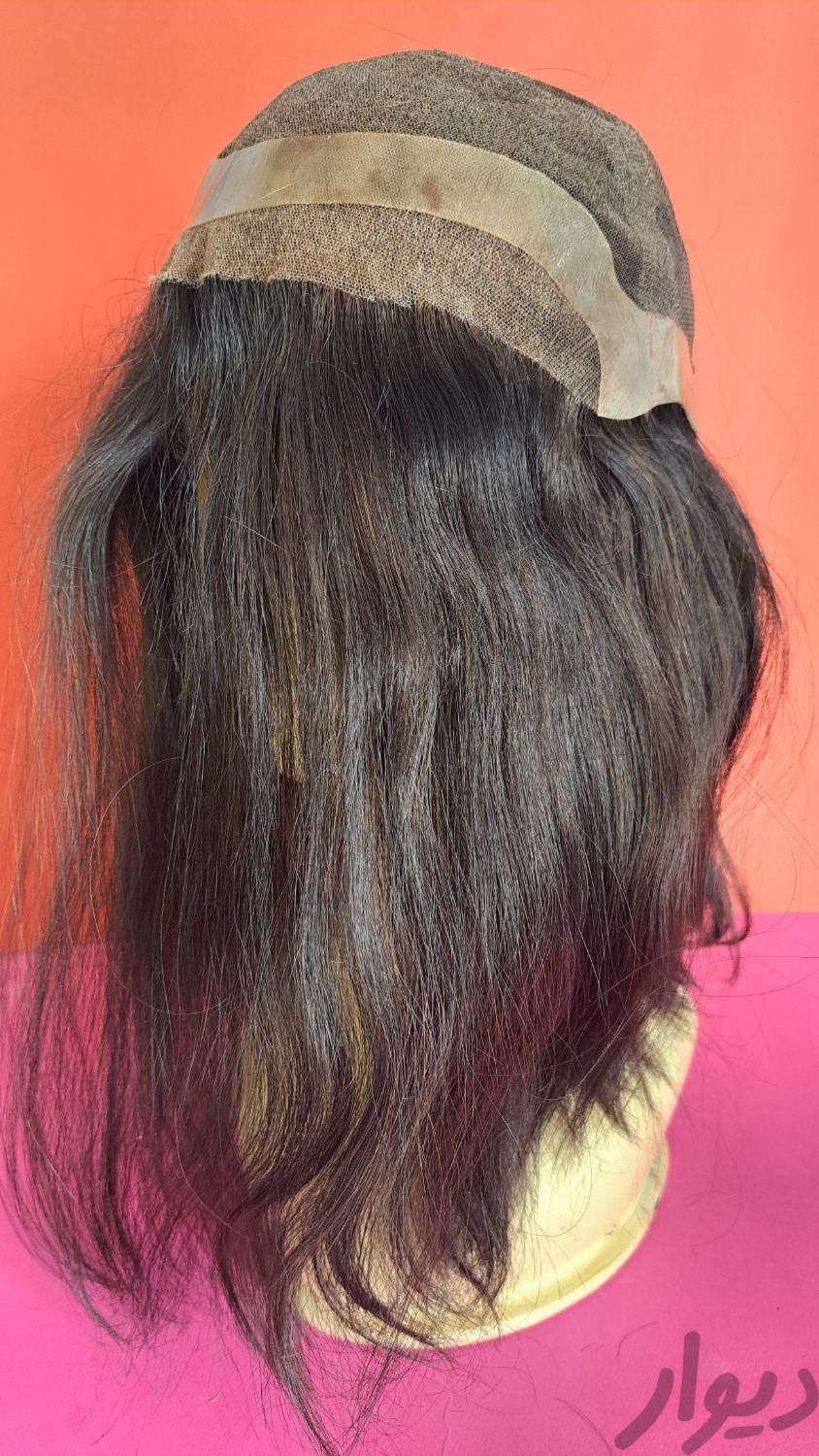 پروتز موی زنانه با موی صد در صد طبیعی انسان|وسایل آرایشی، بهداشتی و درمانی|تهران, میدان ولیعصر|دیوار