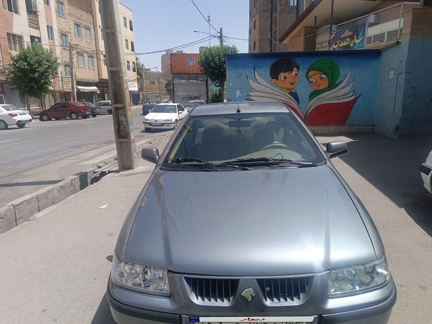 خودرو سمندef7 گاز سوز شرکتی|خودرو سواری و وانت|تهران, تهران‌سر|دیوار