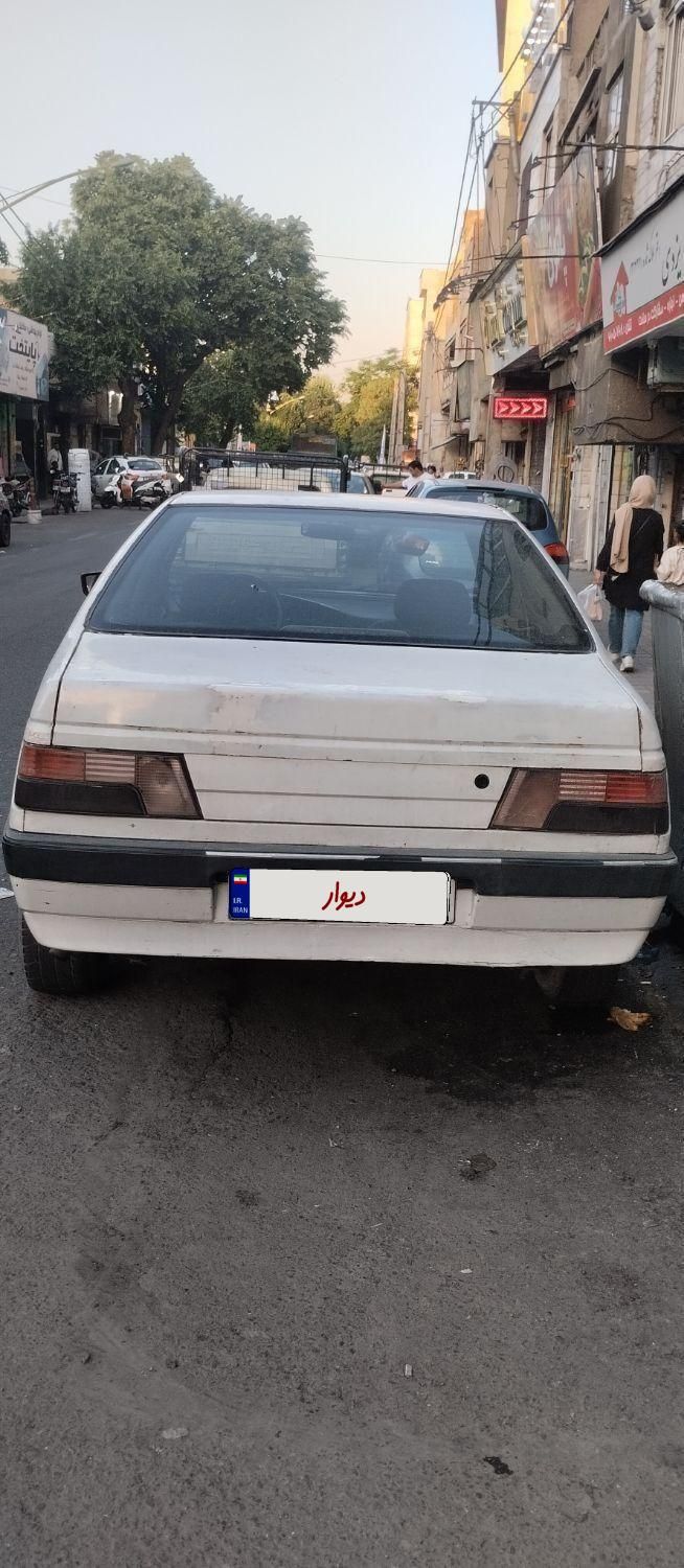 پژو آر دی (RD) دوگانه سوز CNG، مدل ۱۳۸۲|خودرو سواری و وانت|تهران, مهرآباد جنوبی|دیوار
