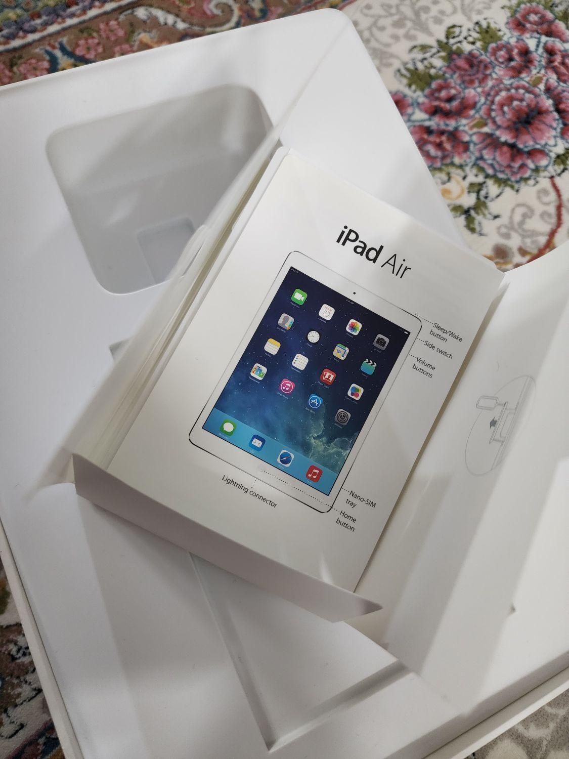 iPad air wifi 64|تبلت|تهران, صالح‌آباد شرقی|دیوار