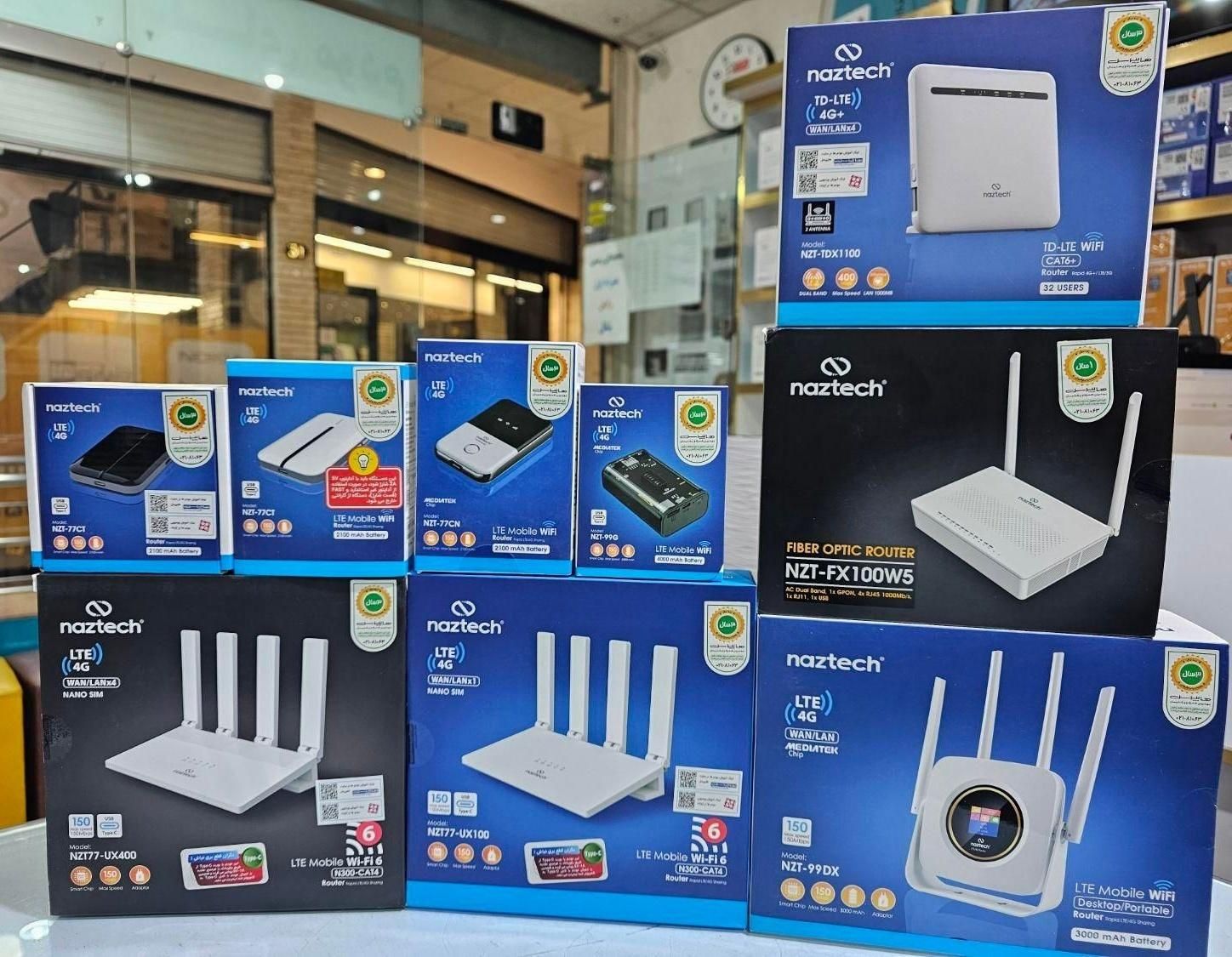 انواع مودم سیمکارتی ایرانسل همراه اول آنلاک 5G 4G|مودم و تجهیزات شبکه|تبریز, |دیوار