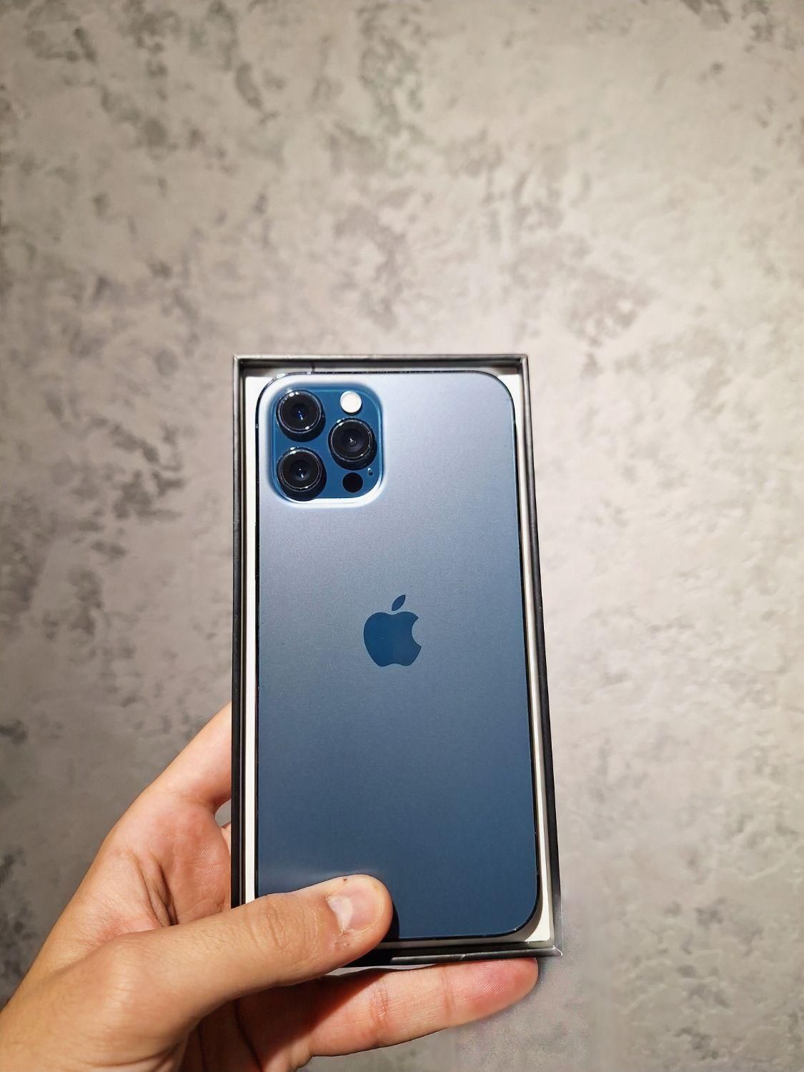 اپل iPhone 12 Pro Max با حافظهٔ ۲۵۶ گیگابایت|موبایل|تهران, گیشا (کوی نصر)|دیوار