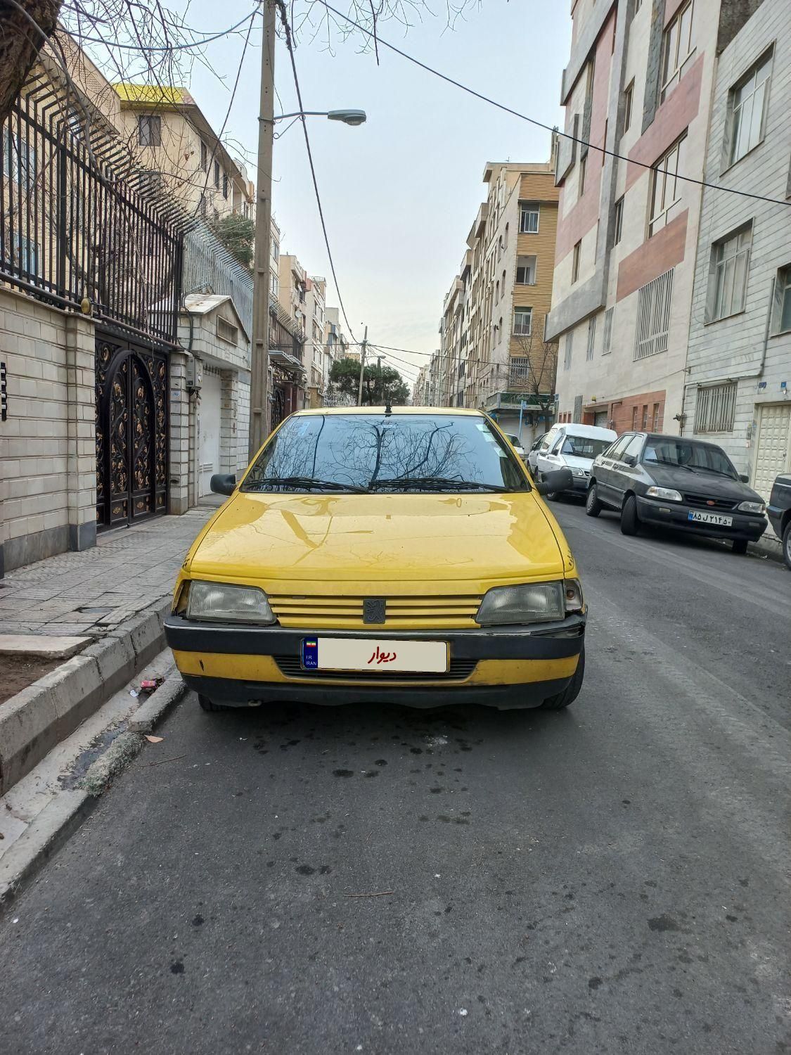 پژو روآ گردشی (ROA) سال دوگانه سوز ، مدل ۱۳۸۸|خودرو سواری و وانت|تهران, بازار|دیوار