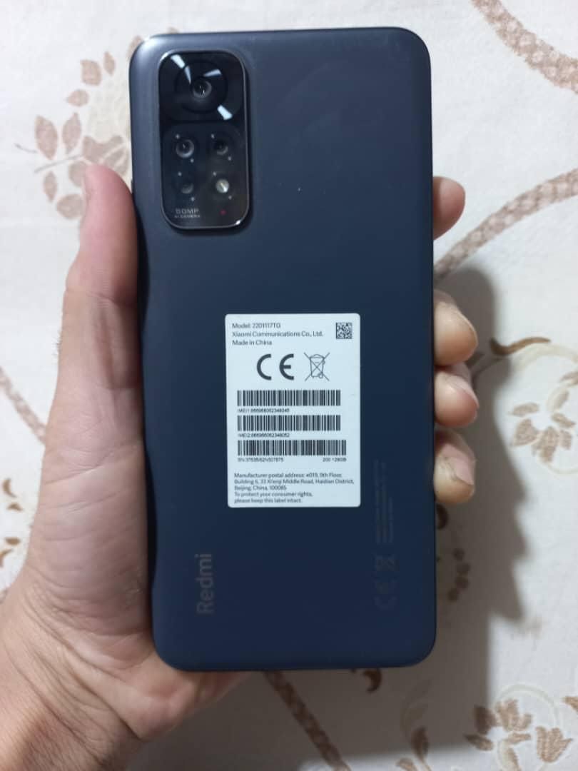 شیائومی Redmi Note 11 4G ۱۲۸ گیگابایت|موبایل|تهران, پاسداران|دیوار