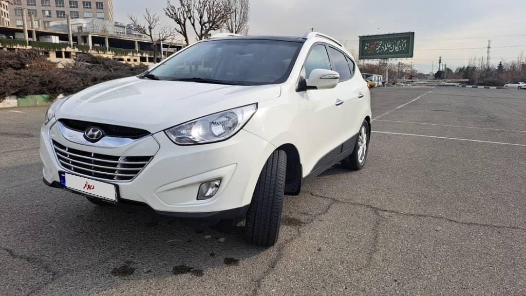 هیوندای توسان ix 35 2400cc، مدل ۲۰۱۲|خودرو سواری و وانت|تهران, ونک|دیوار