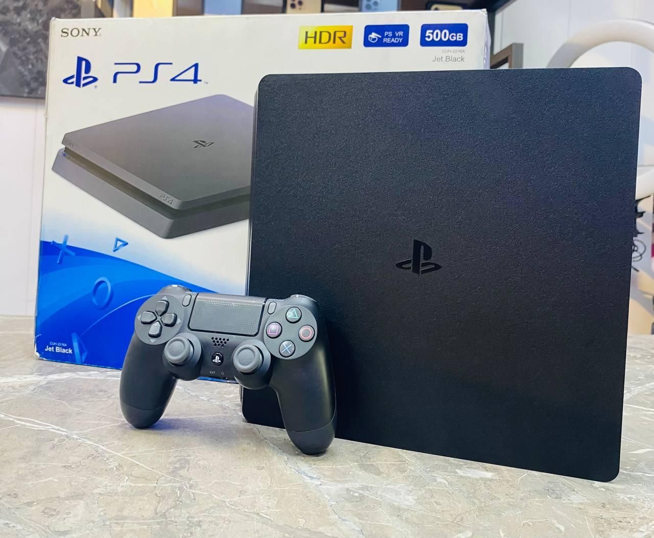 کنسول بازی کپی خور اسلیم Ps4 slim با گارانتی|کنسول، بازی ویدئویی و آنلاین|تهران, سعادت‌آباد|دیوار