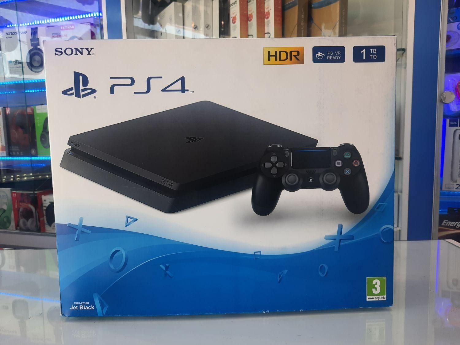 ps4 پلی استیشن ۴ در حد نو با گارانتی|کنسول، بازی ویدئویی و آنلاین|مشهد, سعدی|دیوار