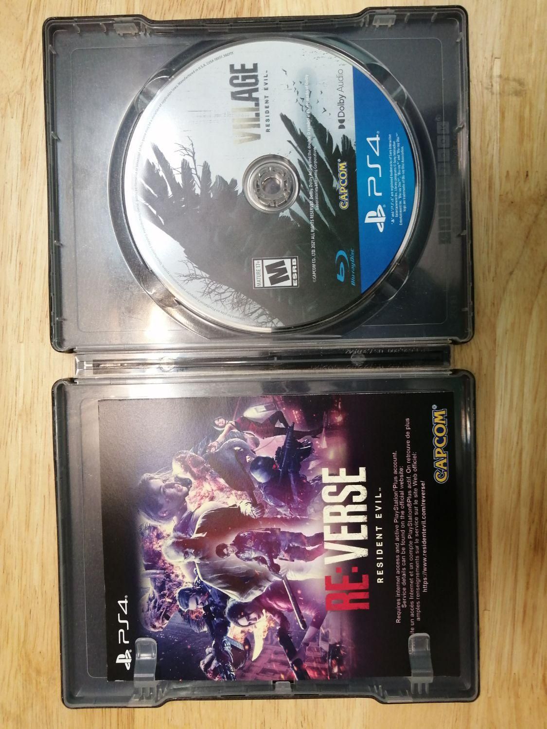 Resident Evil Village SteelBook Edition Ps4|کنسول، بازی ویدئویی و آنلاین|تهران, سیدخندان|دیوار