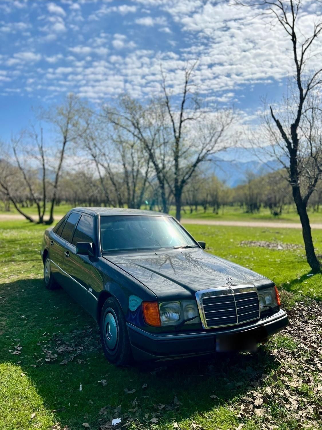 بنز W124(کپل) E230|خودرو کلاسیک|تهران, امیریه|دیوار