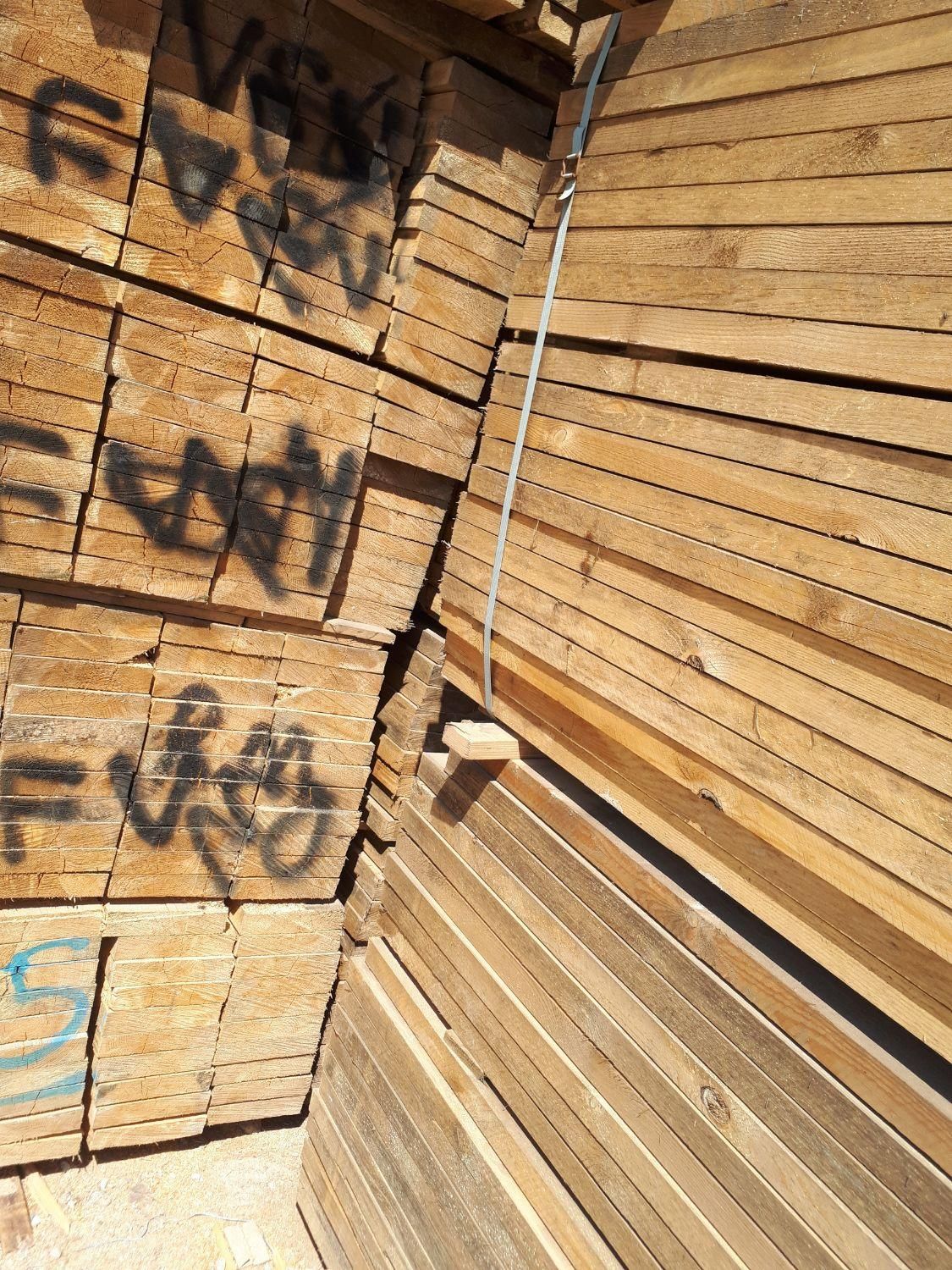 منبع چوب تخته ارجینال بنایی مناسب نما و داخل|عمده‌فروشی|کرج, کمال‌شهر|دیوار