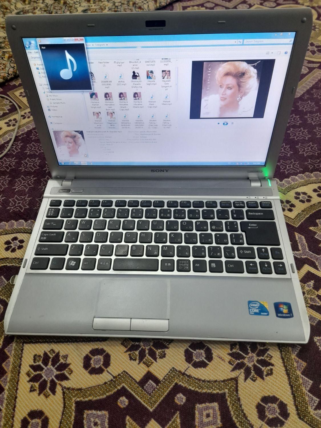 لپ تاپ سونی درحد|رایانه همراه|زابل, |دیوار