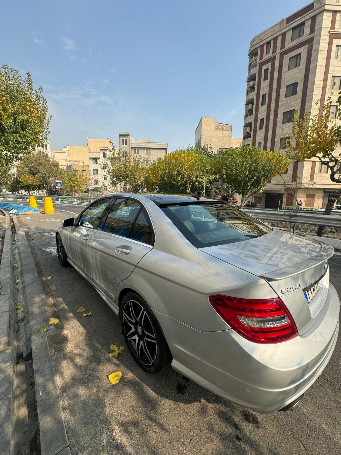 بنز C200 مدل 2014 +AMG|خودرو سواری و وانت|تهران, نیرو هوایی|دیوار