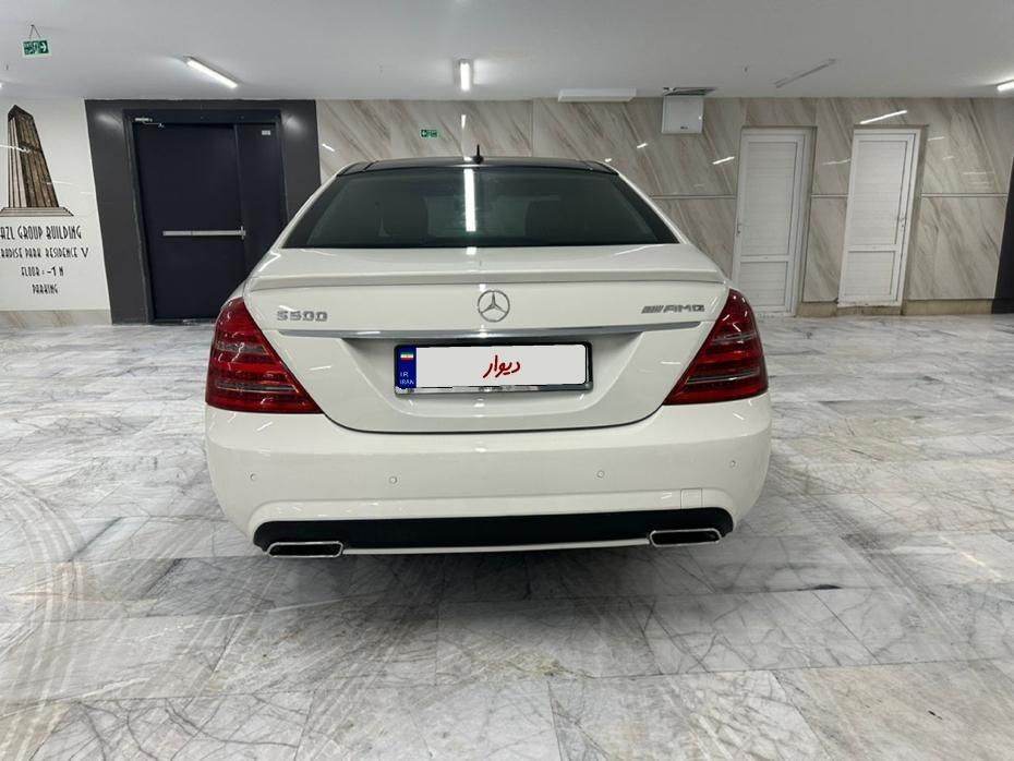 بنز کلاس S S350، مدل ۲۰۰۸|خودرو سواری و وانت|تهران, الهیه|دیوار