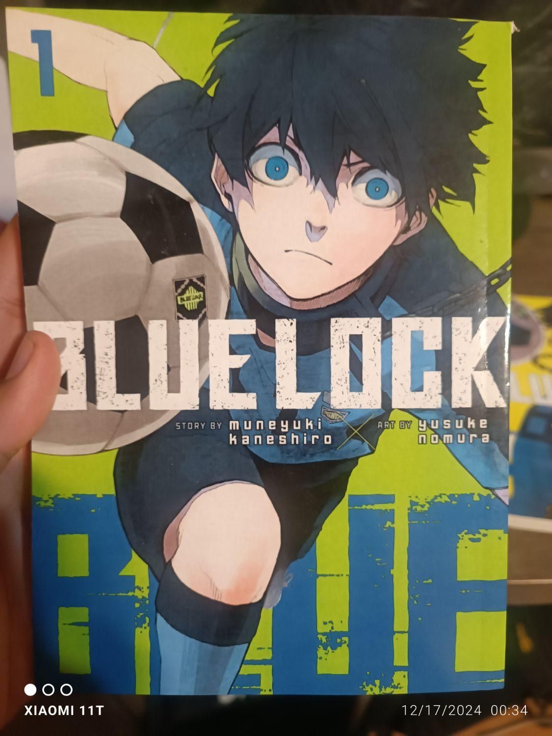 مانگا بلولاک (blue lock)|کلکسیون و سرگرمی|تهران, شهرک امید|دیوار